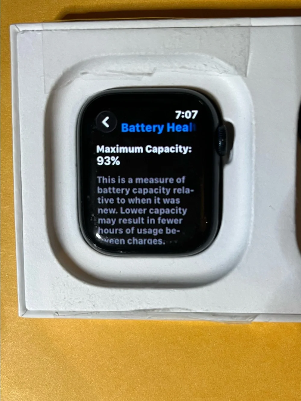 Apple Watch Series 8 (GPS ) Midnight black